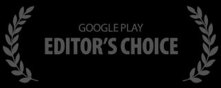 Logo de la sélection des éditeurs de Google Play